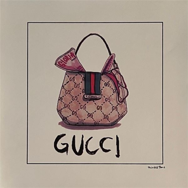Fairchild Paris Gucci Art Print