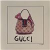 Image 1 : Fairchild Paris Gucci Art Print
