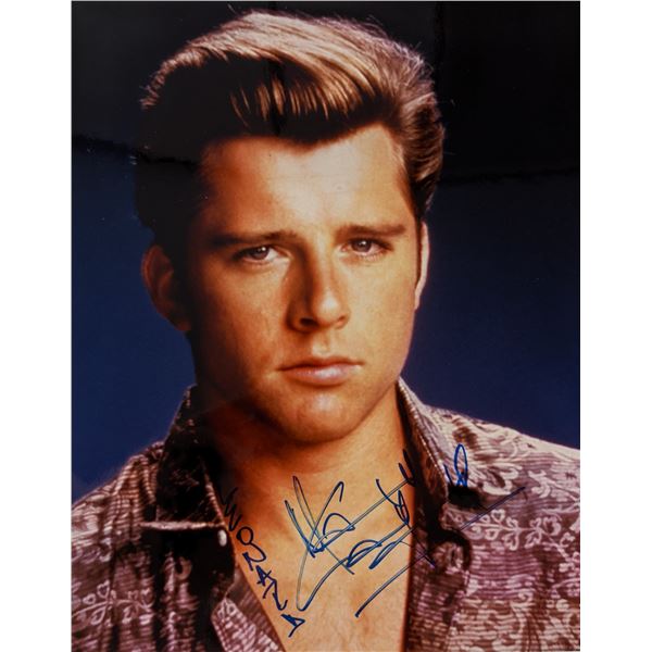The Boys Next Door Maxwell Caulfield signed photo