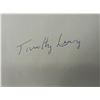 Image 1 : Turn on, Tune In Drop Out Timothy Leary original signature