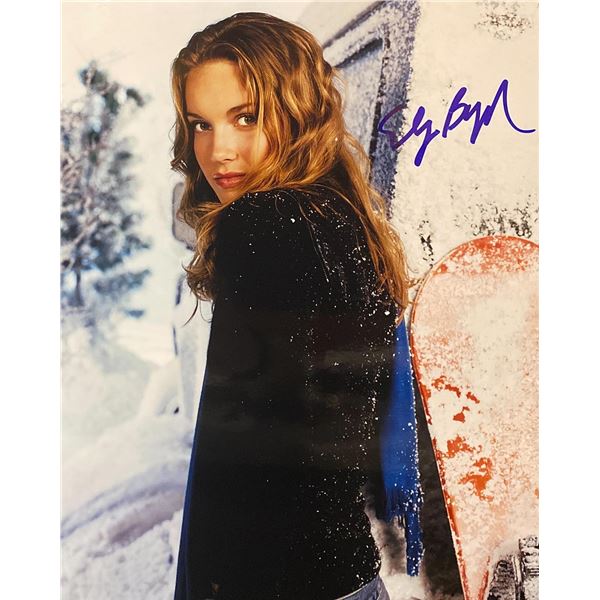 The Mountain Elizabeth Bogush_x000d_ signed photo