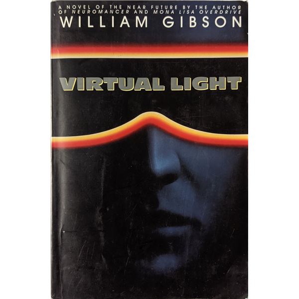 Virtual Light Signed Book