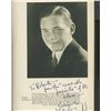 Image 1 : Douglas Fairbanks Jr. signed photo. GFA Authenticated