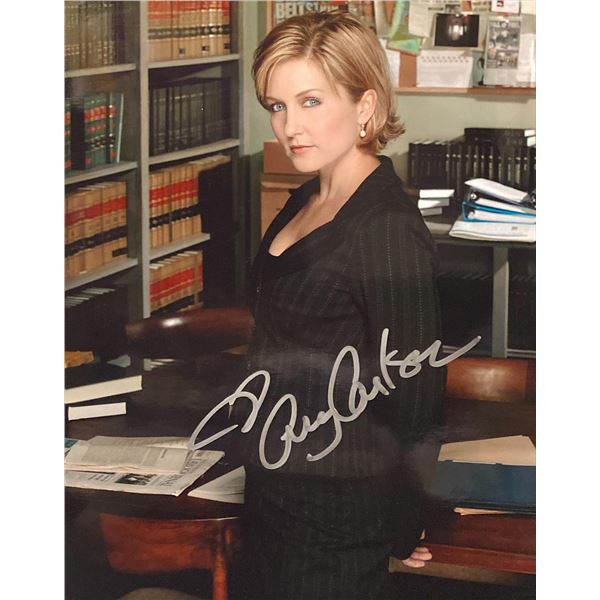 Blue Bloods Amy Carlson signed photo