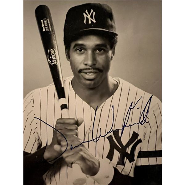 Dave Winfield signed photo
