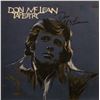 Image 1 : Don McLean signed Tapestry album