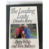 Image 2 : The Leading Lady: Dinah's Story signed book autographed by Betty White