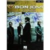 Image 1 : Bon Jovi signed music book