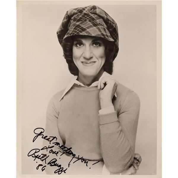 Laugh In Ruth Buzzi signed photo