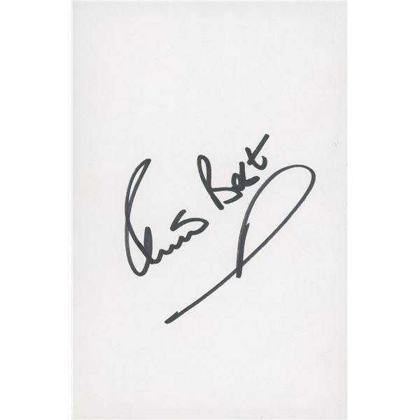 Pete Best Beatles signature cut