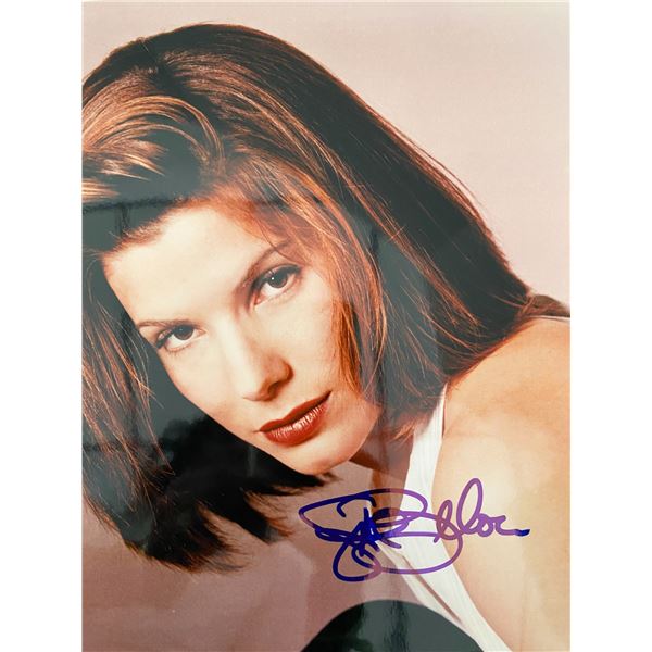 Sandra Bullock signed photo