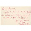 Image 2 : John Lennon signed note