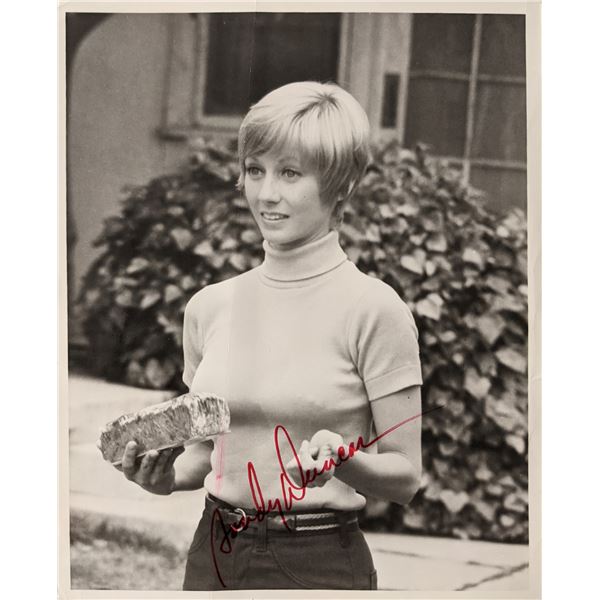 Peter Pan Sandy Duncan signed photo