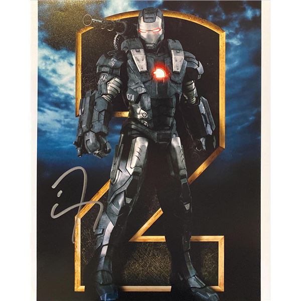 Iron Man 2 Don Cheadle Signed Movie Photo