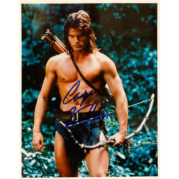 Tarzan and the Lost City Casper Van Dien signed movie photo