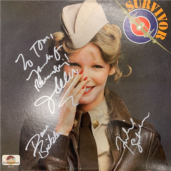 Survivor signed debut album