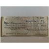 Image 1 : Three Faces Of Eve Joanne Woodward signed check