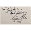 Image 1 : Isaac Stern original signature