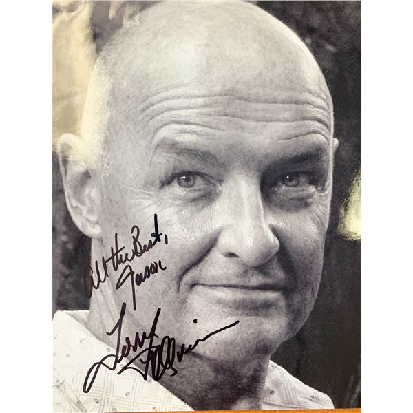 Lost Terry O'Quinn signed photo
