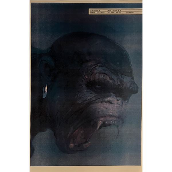 Lara Croft Tomb Raider Paramount Pictures concept art