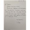 Image 1 : Robin Curtis signed personal letter