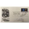 Image 1 : Space Exploration The Moon and Planets Signed First Day Cover