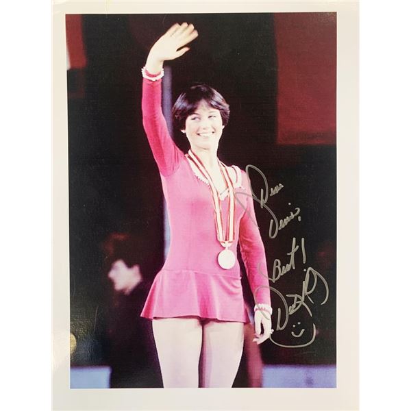 Figure Skater Dorothy Hamill signed photo