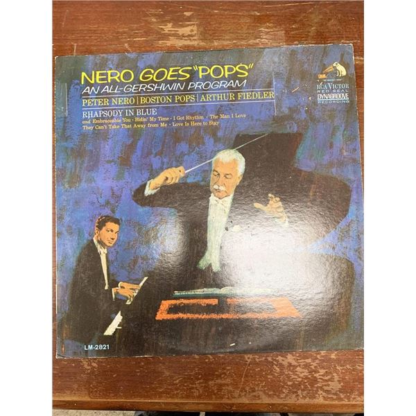 Peter Nero - Boston Pops - Arthur Fiedler â€Žâ€“ Nero Goes Pops A