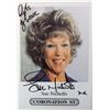 Image 1 : Crossroads Sue Nicholls signed promo card