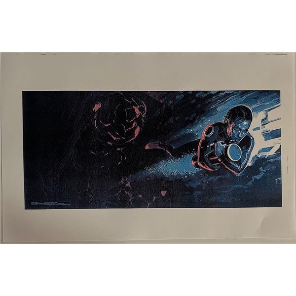 Lara Croft Tomb Raider Paramount Pictures concept art