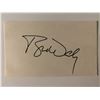 Image 1 : Tyne Daly signature cut