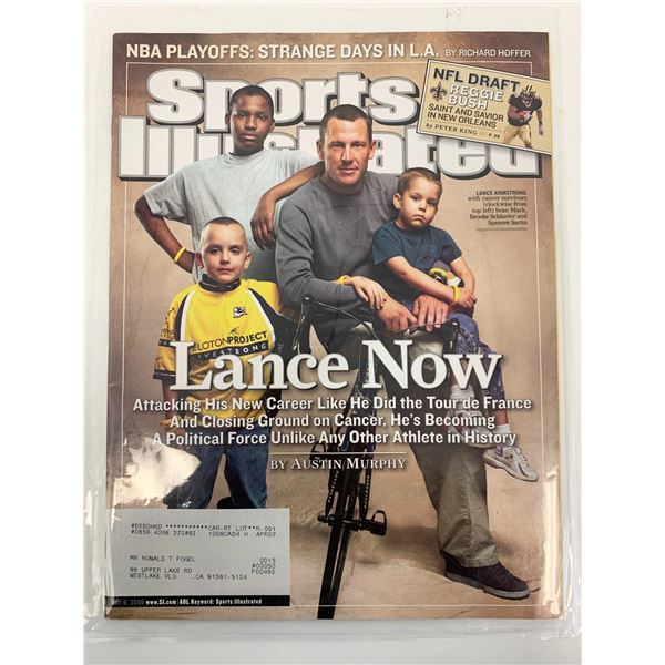 Sports Illustrated Magazine May 8 2006 Lance Armstrong Cover