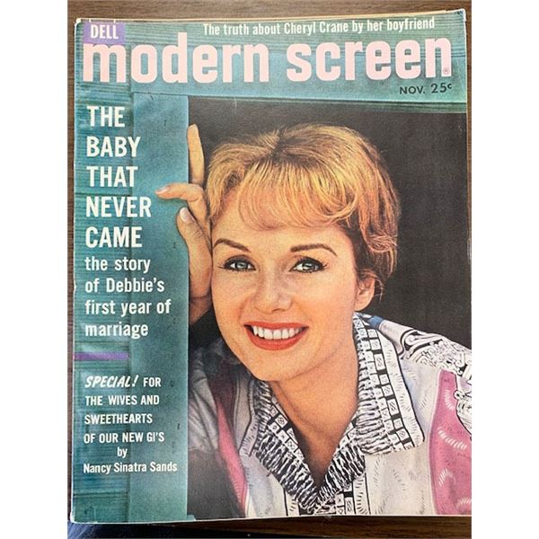 Modern Screen Magazine - Debbie Reynolds