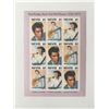 Image 1 : Elvis Presley 15th Anniversary Stamp Set - Nevis