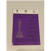 Image 1 : Original 1997 Admission Ticket to 69th Annual Academy Awards