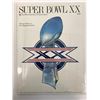 Image 1 : Super Bowl XX 1986 Bears vs. Patriots Official Program