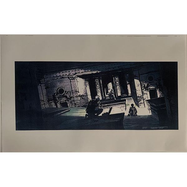 Lara Croft Tomb Raider Paramount Pictures concept art