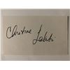 Image 1 : Swing Shift Christine Lahti signature cut
