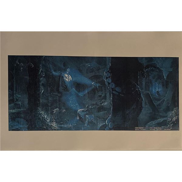 Lara Croft Tomb Raider Paramount Pictures concept art