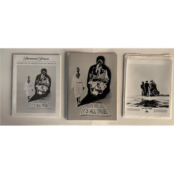 It's All True press kit