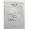 Image 1 : John C. Stennis signed letter