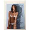 Image 1 : Sports Illustrated Swimsuit Model Irina Shayk signed photo card