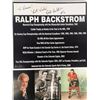 Image 1 : NHL Star Ralph Backstrom signed photo