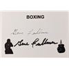 Image 1 : Boxing HOF Gene Fullmer autograph