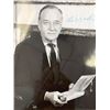 Image 1 : Republican Senator Charles Mathias signed photo