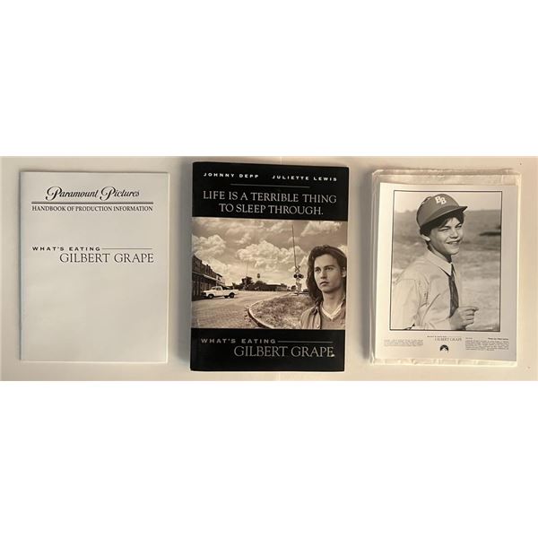 What's Eating Gilbert Grape press kit