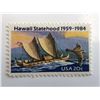 Image 1 : 1984 20Â¢ Hawaii Statehood Commemorative Stamp