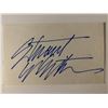 Image 1 : Stuart Whitman signature cut