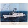 Image 1 : Desert Storm WL Snyder signed USS Jarrett photo