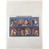 Image 1 : Famous Entertainers Commemorative Stamp Set - St. Vincent